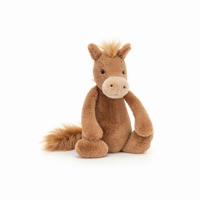 Jellycat Bashful Pony New Zealand | YLCNM4867